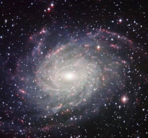 Galaxy NGC 6744 is very similar to the Milky Way.